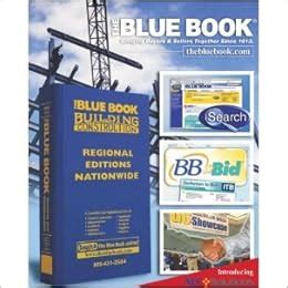 the blue book construction.